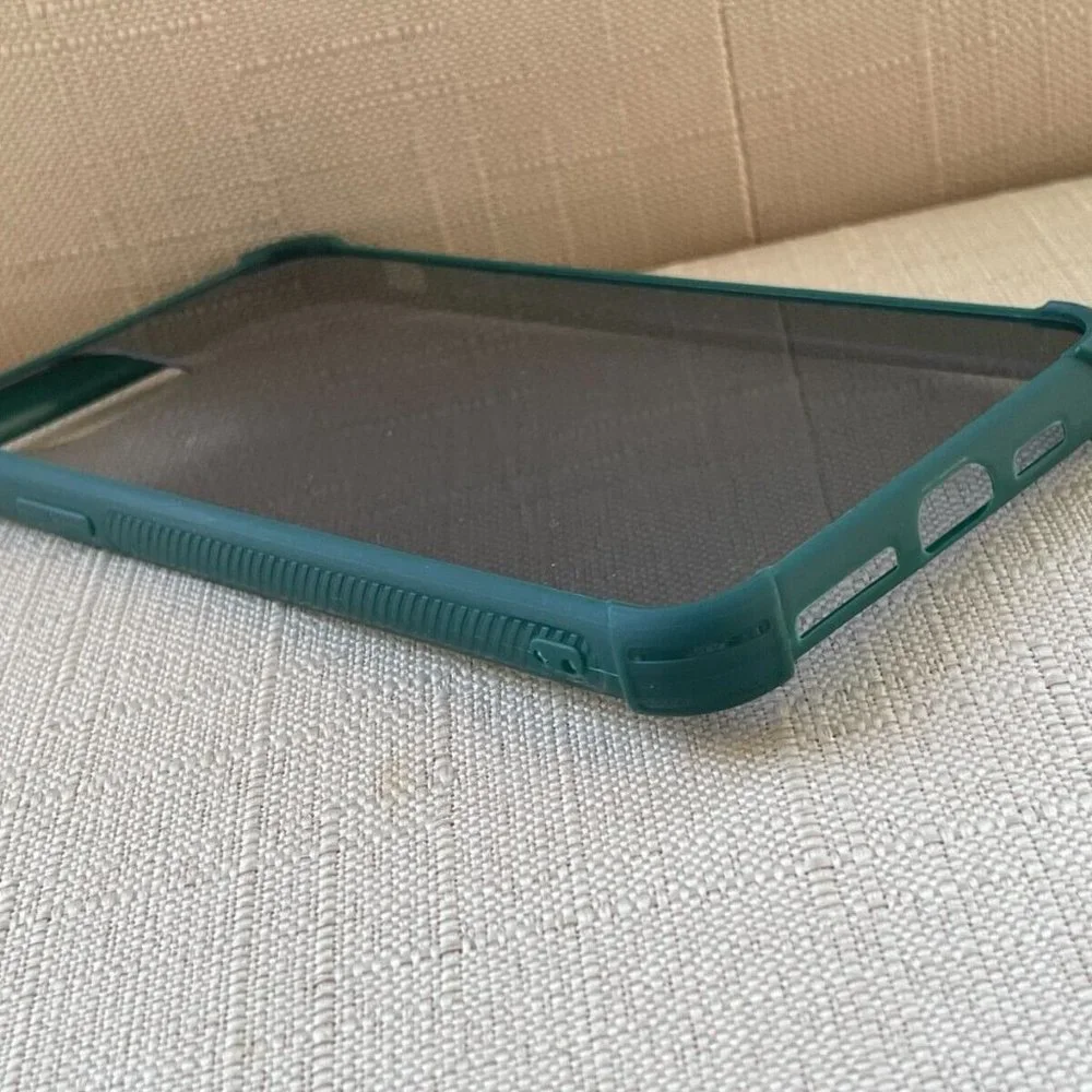 Unbranded Phone Case for iPhone 11 Pro Max Blue Tone Back Fitted Case New